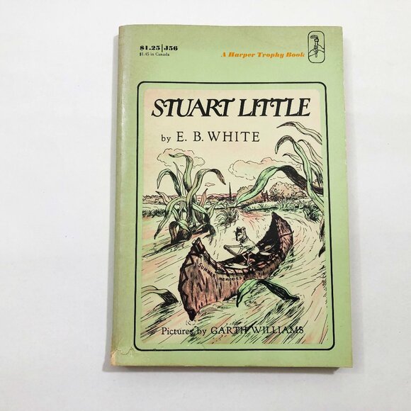 Stuart Little Paperback By White, E. B. 28th Printing 1973 - Picture 1 of 7